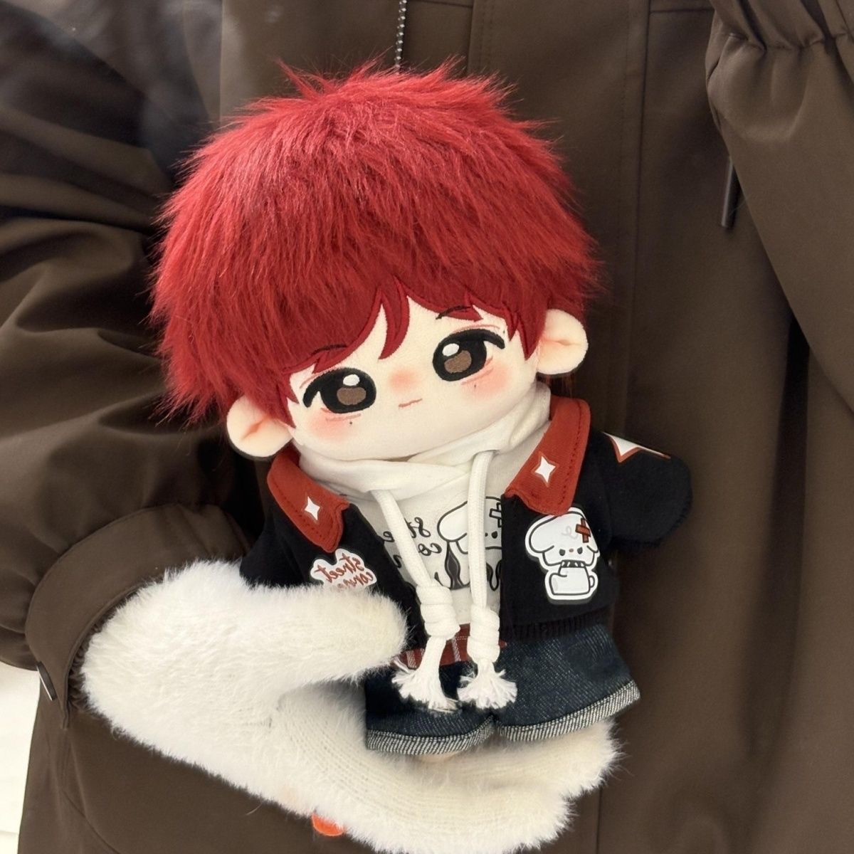 Anime Cosplay With Red Hair - 2026 Yeni [İlk Çıkış] Kızıl Saçlı