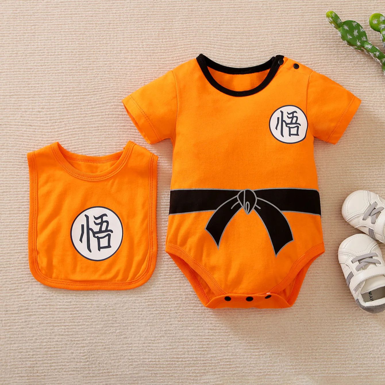 Anime Cosplay Toddler - 0-18 M Bebek Kız Erkek Kostüm