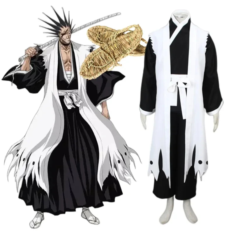 Bleach Captain Coat - Anime Bleach 11. Bölüm Kaptan Zaraki