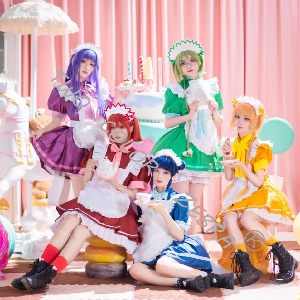 Anime Cosplay Maid - Tokyo Mew Mew Maid Cafe Cos