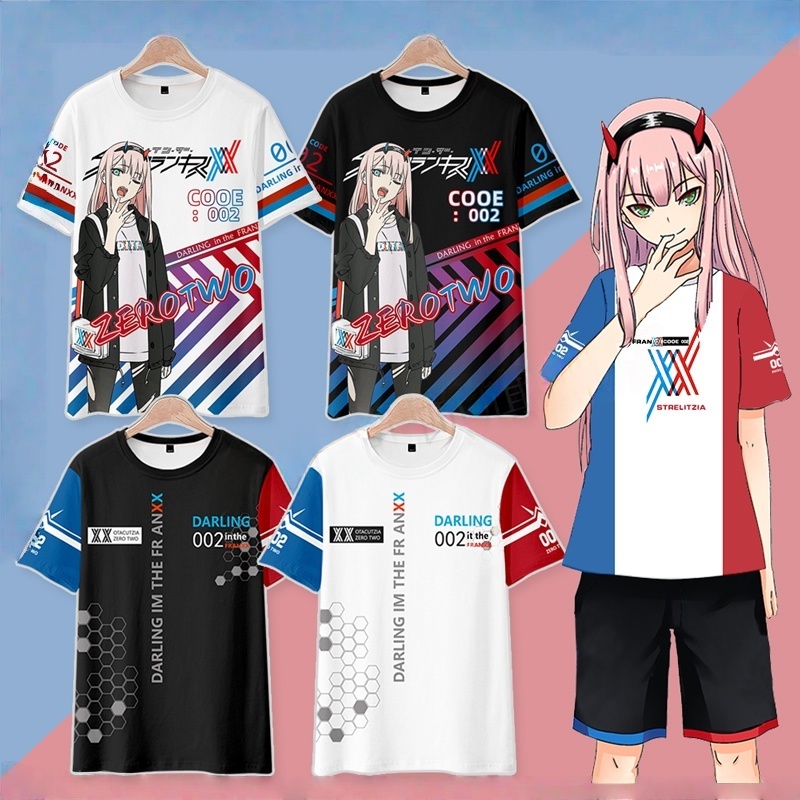 Anime Cosplay Zero Two - Japonya Anime DARLING in the FRANXX