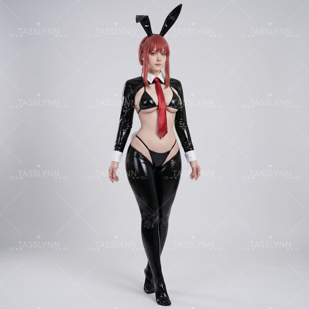 Anime Cosplay Toddler - Seksi ters tavşan Anime Cosplay hizmetçi