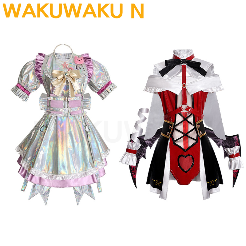 Anime Cosplay Girlfriend - STOKTA KAngel Ame-chan Cosplay Kostüm Oyunu
