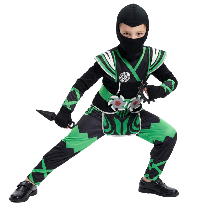 Anime Cosplay Girlfriend - Japon Ninja Kostüm Seti Çocuklar için