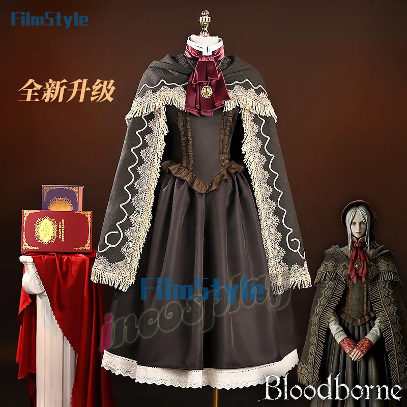Anime Cosplay For Halloween - Bebek Cosplay Kostüm Oyunu Bloodborne bebek