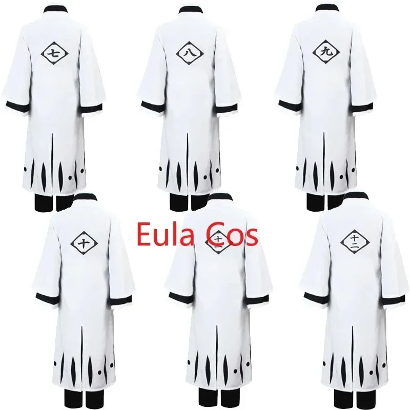 Bleach Captain Coat - 2026 Yeni Cadılar Bayramı Cosplay Kostümü