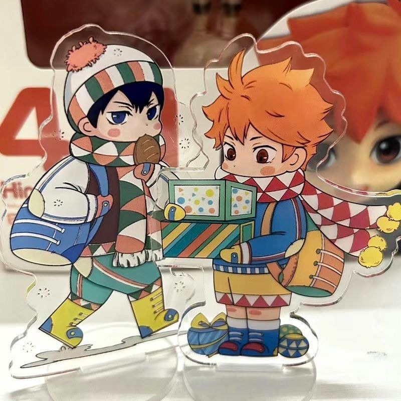 Anime Cosplay Japan - 2026 Yeni Haikyuu!! Akrilik Stand, Hinata