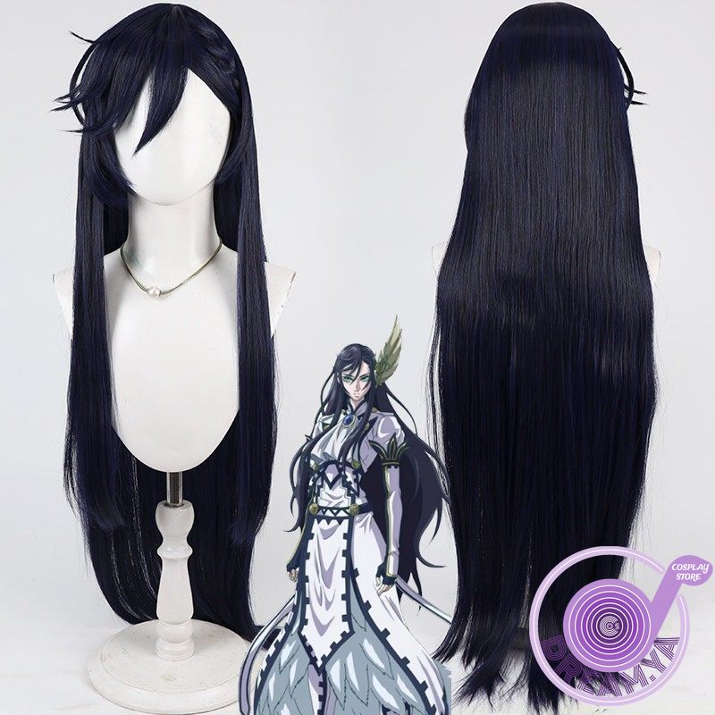 Anime Cosplay For Halloween - Brunhilde Cosplay Peruk Ragnarok Kayıt Rekoru