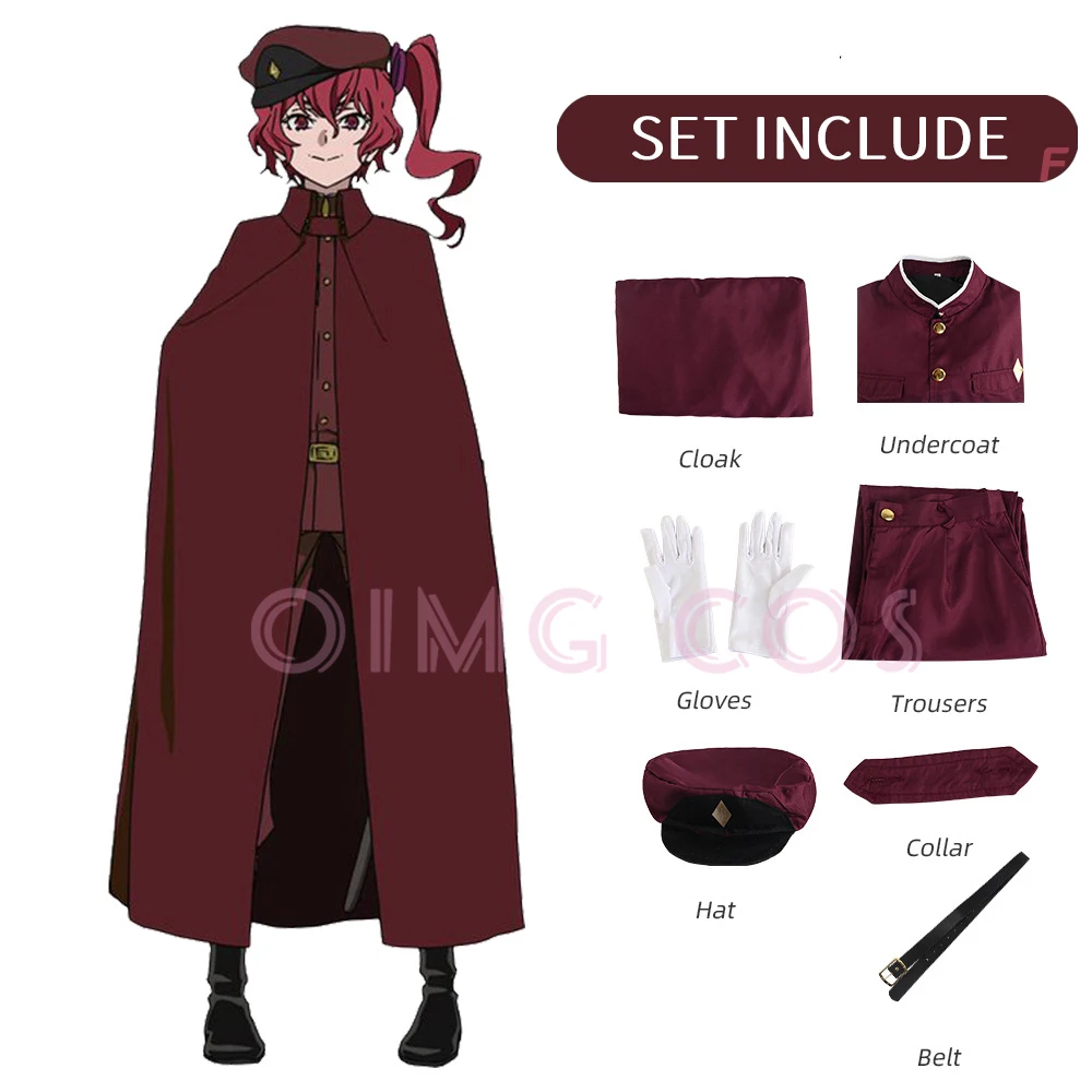 Anime Cosplay For Halloween - Okura Teruko Cosplay Suehiro Tecchou Kostüm