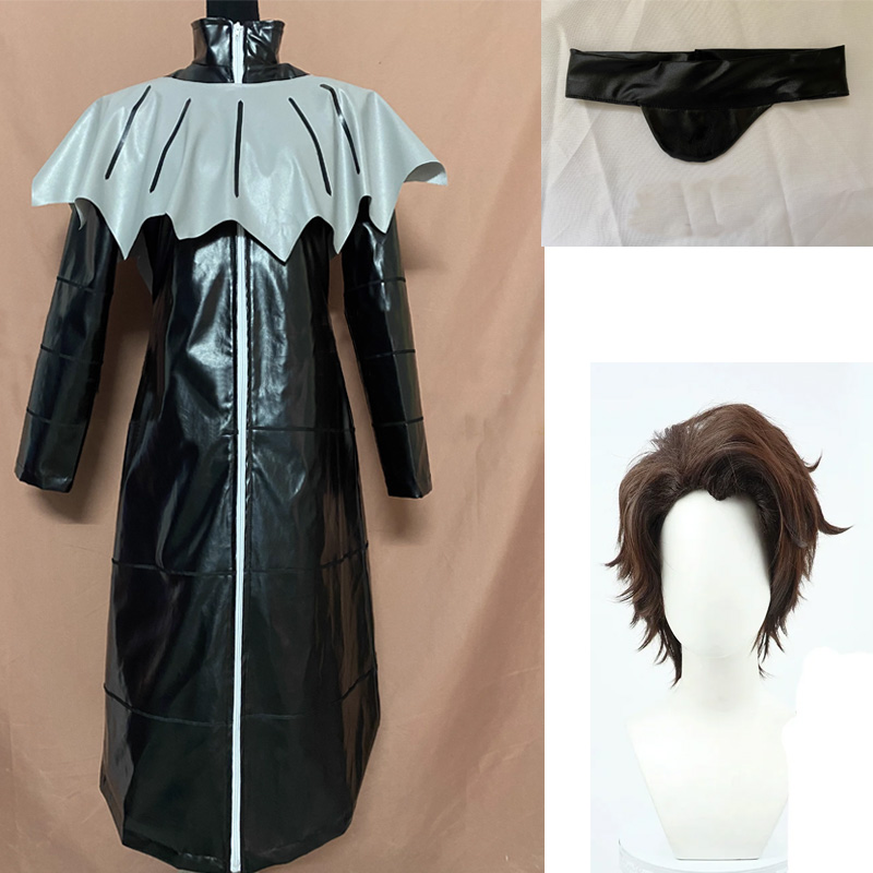 Bleach Captain Coat - Aizen Sousuke Cosplay Costume wig Adult