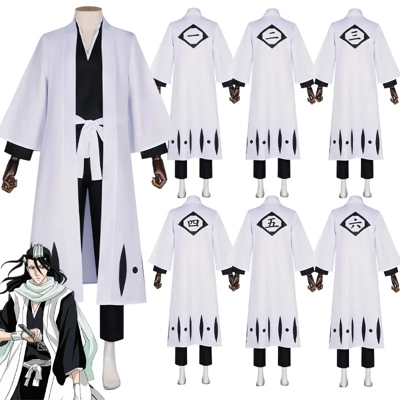 Bleach Captain Coat - Anime Aizen Sousuke Cosplay Kostüm Bleach
