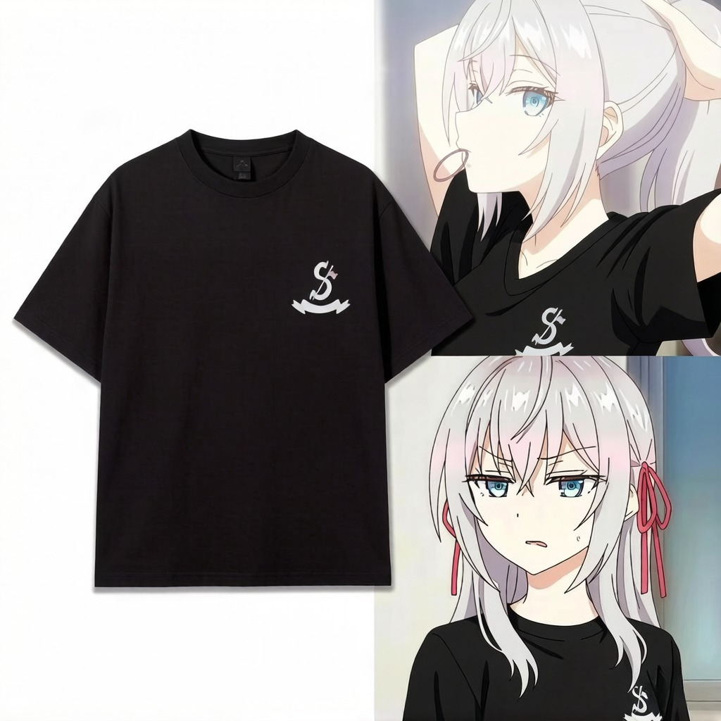 Anime Cosplay Alya - Alya Bazen Duygularını Gizliyor Rus Anime