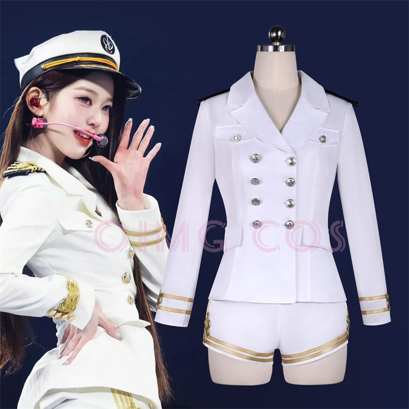 Anime Cosplay For Halloween - Jang Wonyoung Cosplay Kostüm Karnaval Üniforma