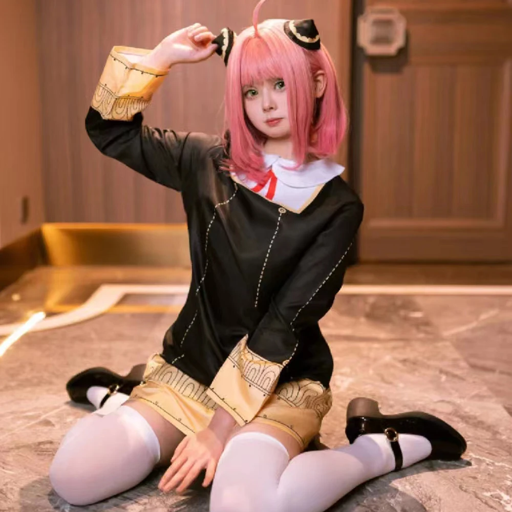 Anime Cosplay Toddler - Anime SPY X AİLE Anya Cosplay