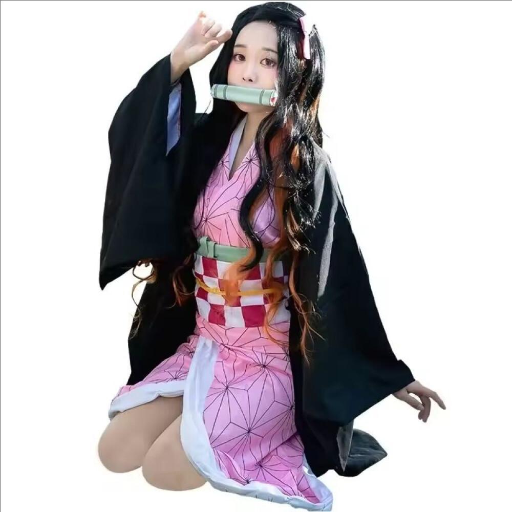Demon Slayer Haori - Anime Demon Slayer Kimetsu No Yaiba