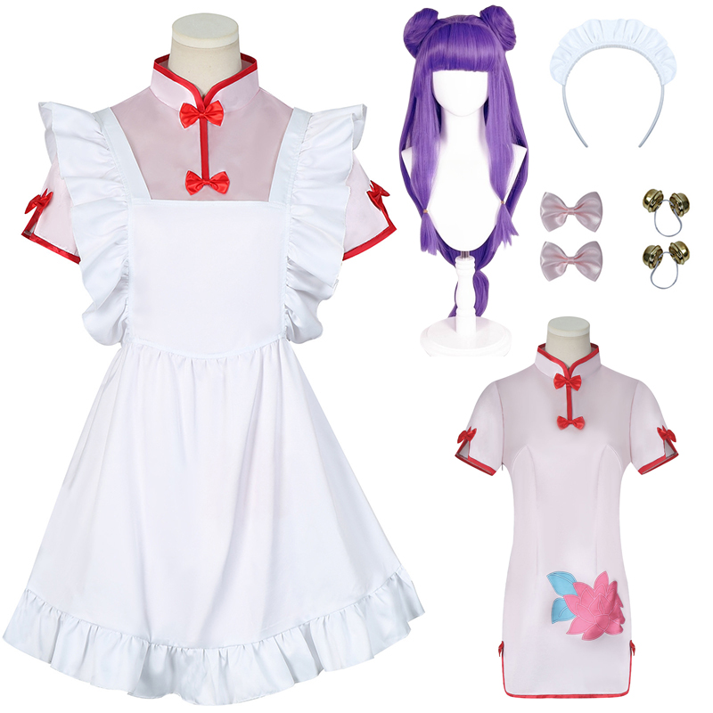 Anime Cosplay Maid - Şampuan Cosplay Ranma 1/2 Cosplay Kostüm