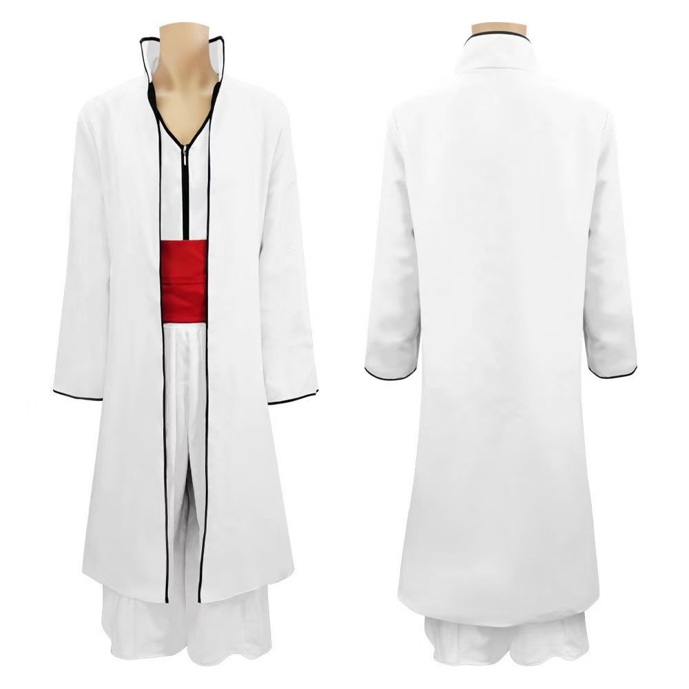 Bleach Captain Coat - Bleach Sosuke Aizen Cosplay Kostümü Arrancar