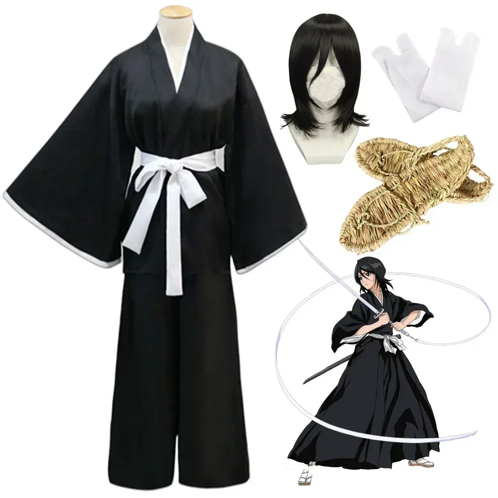 Bleach Captain Coat - Anime Bleach Kostümü Kuchiki Rukia Cosplay