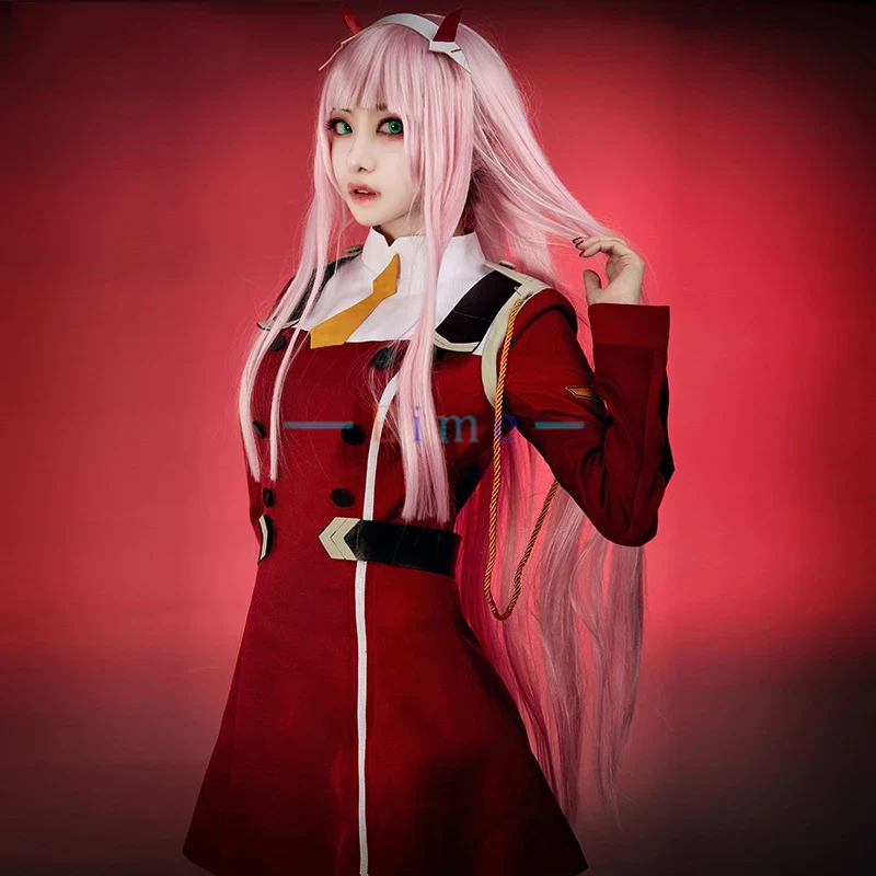 Anime Cosplay Zero Two - 2018 Yeni Japon Anime DARLING FRANXX'te