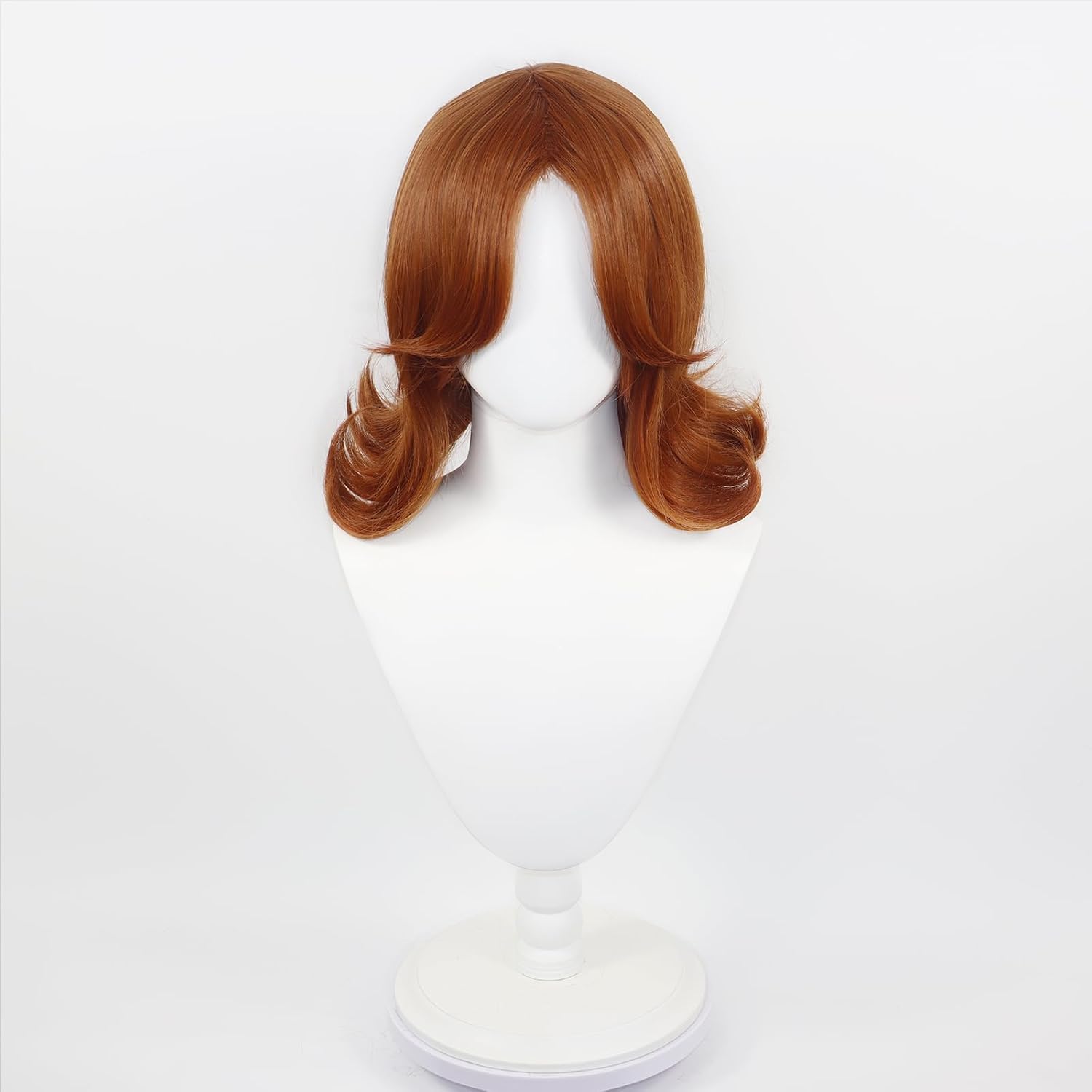 Anime Cosplay With Red Hair - Oyun Süper Prenses Daisy Perukları Kısa