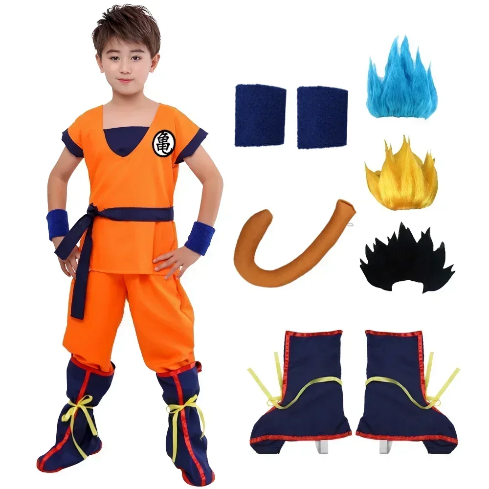 Anime Cosplay Toddler - Cadılar bayramı Yetişkin Çocuk Takım Elbise