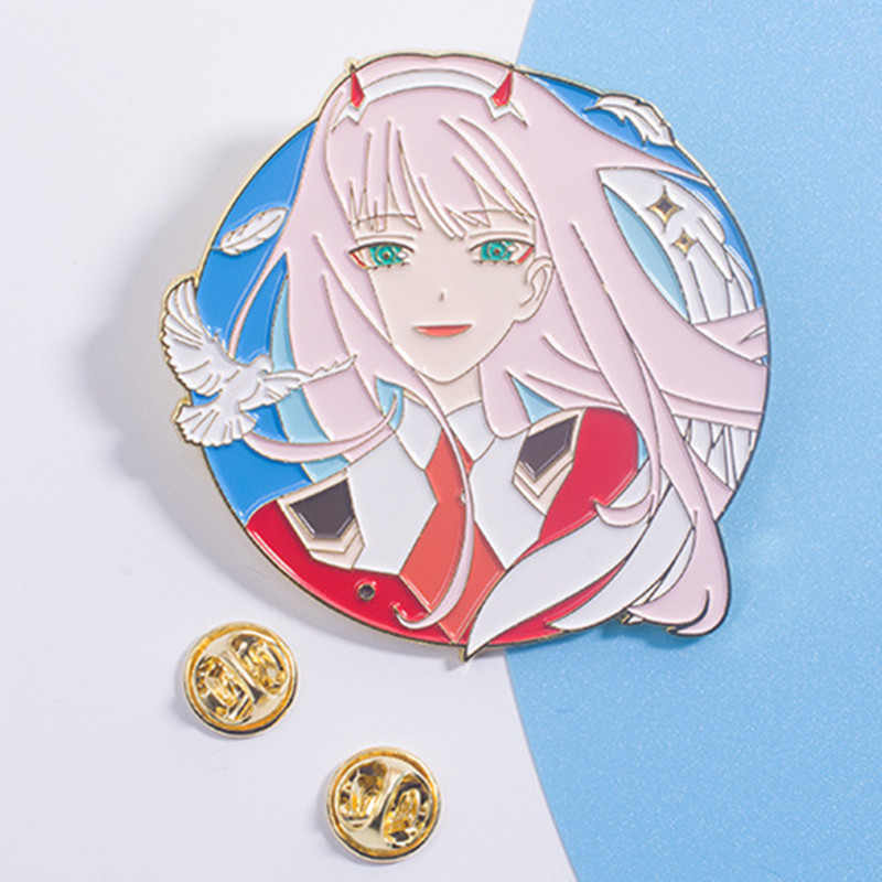Anime Cosplay Zero Two - Anime sevgilim FRANXX içinde sıfır iki