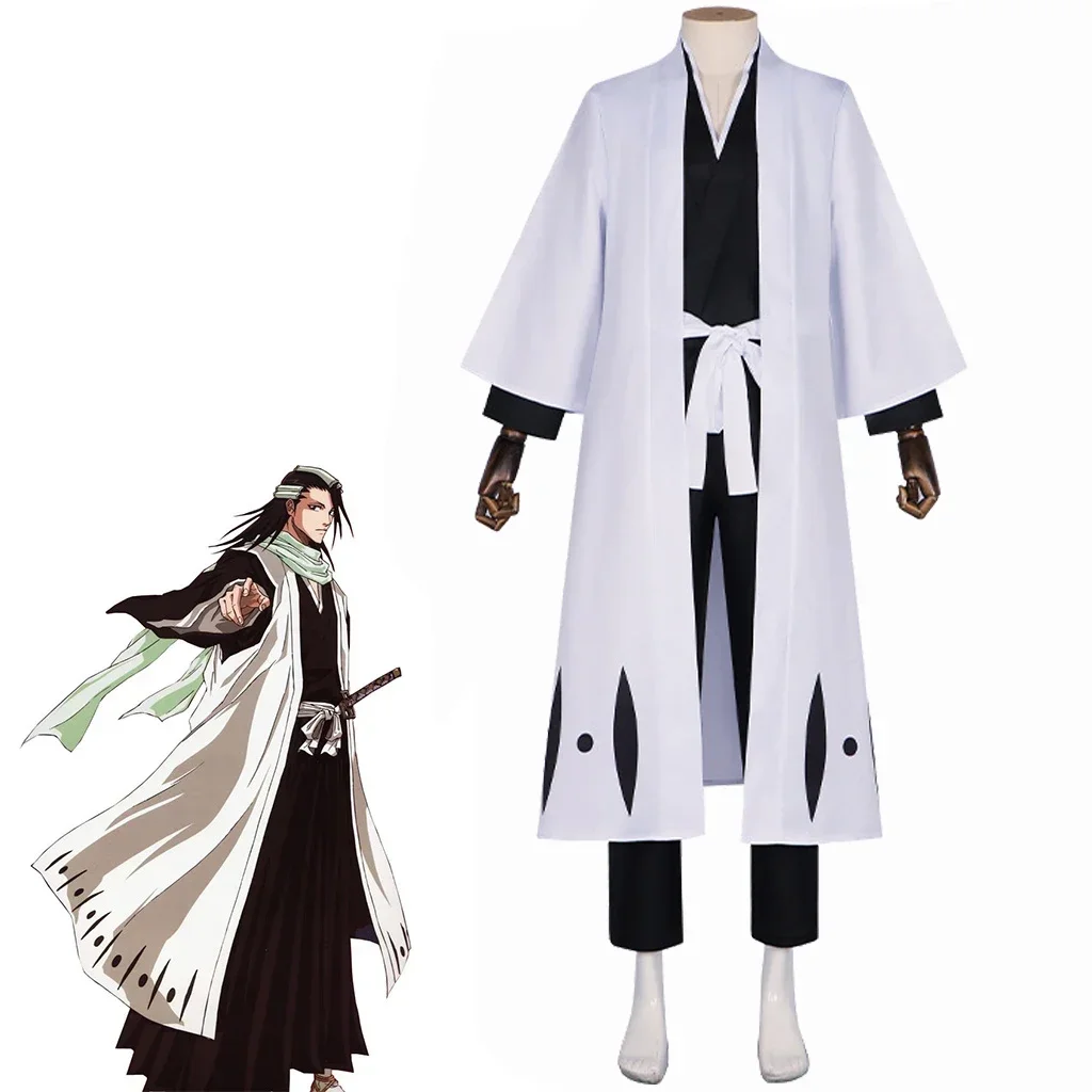 Bleach Captain Coat - Anime Bleach Aizen Sousuke Bin Yıl