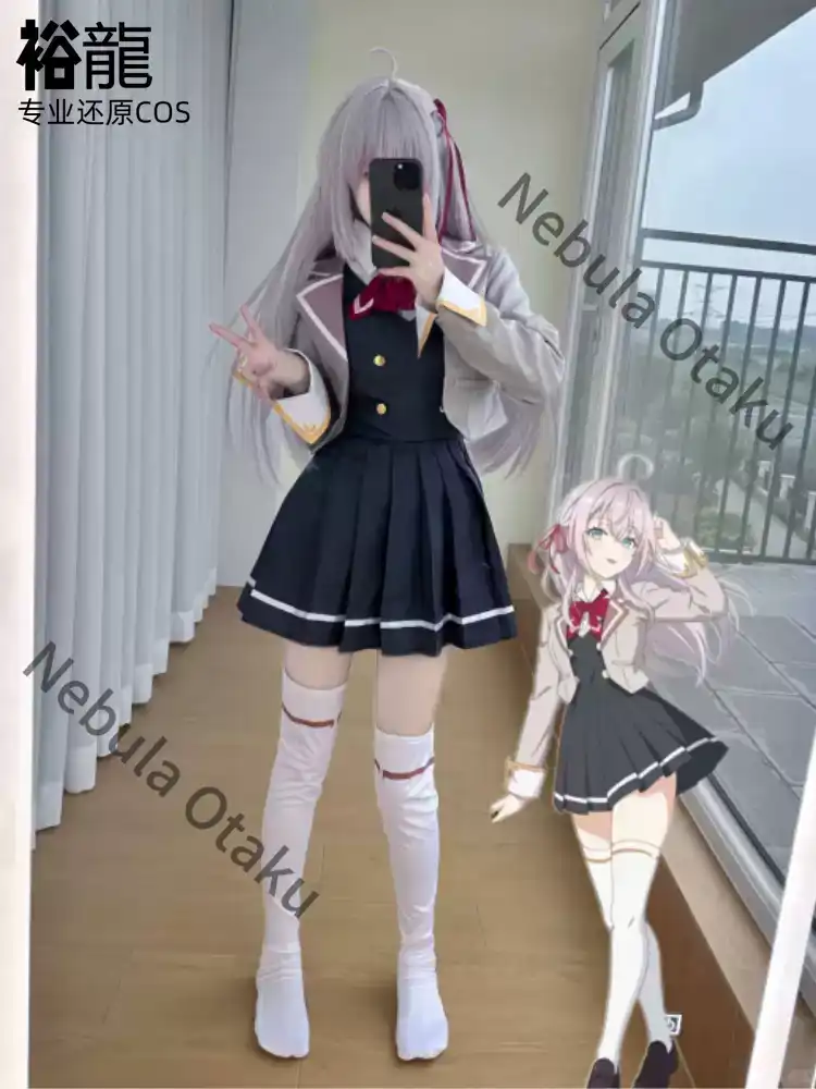 Anime Cosplay Alya - Alya Bazen Duygularını Rusya'da Gizliyor Alisa