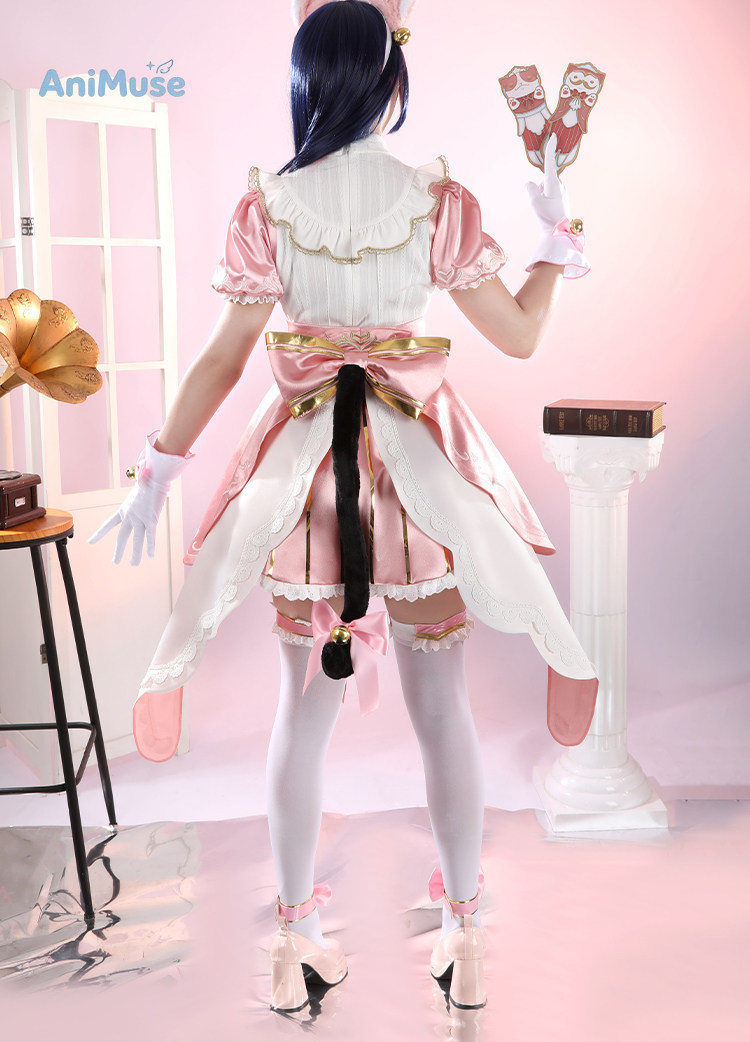 Oyun Overwatch Kiriko Kamori ‌ - Anime Cosplay Maid incelemesi ve fiyatı
