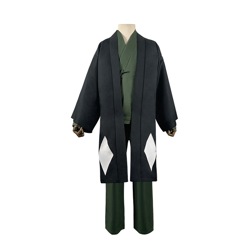 Anime Urahara Kisuke Cosplay B - Bleach Captain Coat incelemesi ve fiyatı