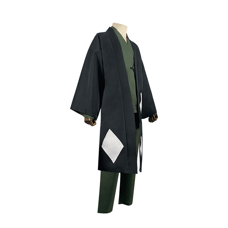 Anime Urahara Kisuke Cosplay B - Bleach Captain Coat incelemesi ve fiyatı