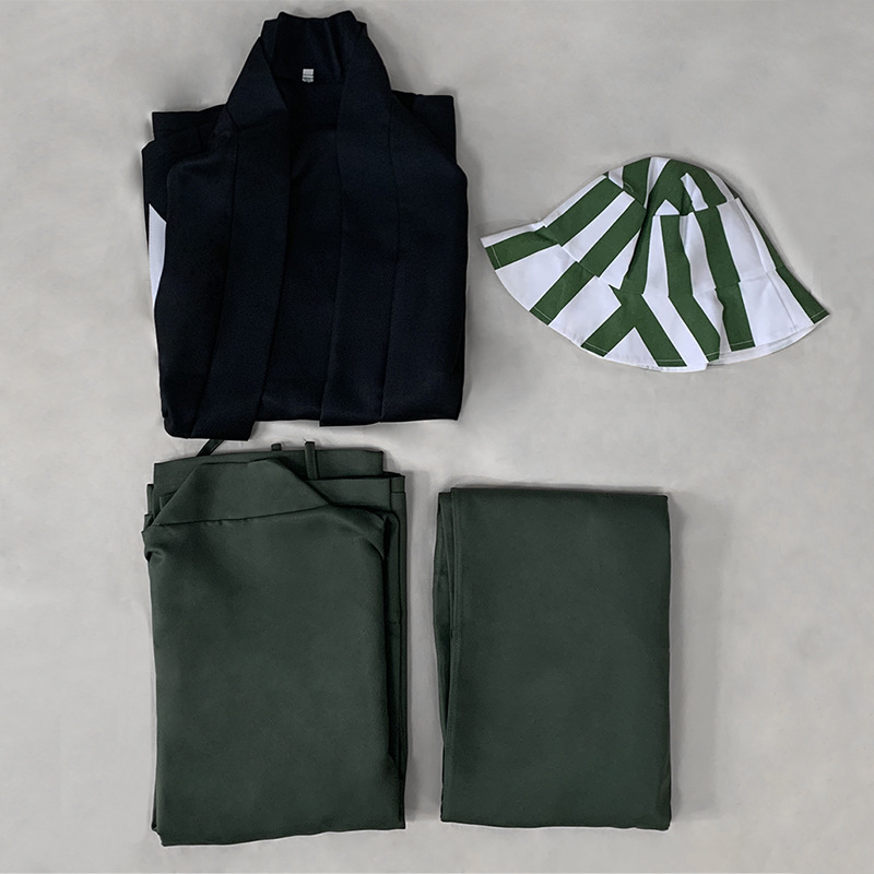 Anime Urahara Kisuke Cosplay B - Bleach Captain Coat incelemesi ve fiyatı