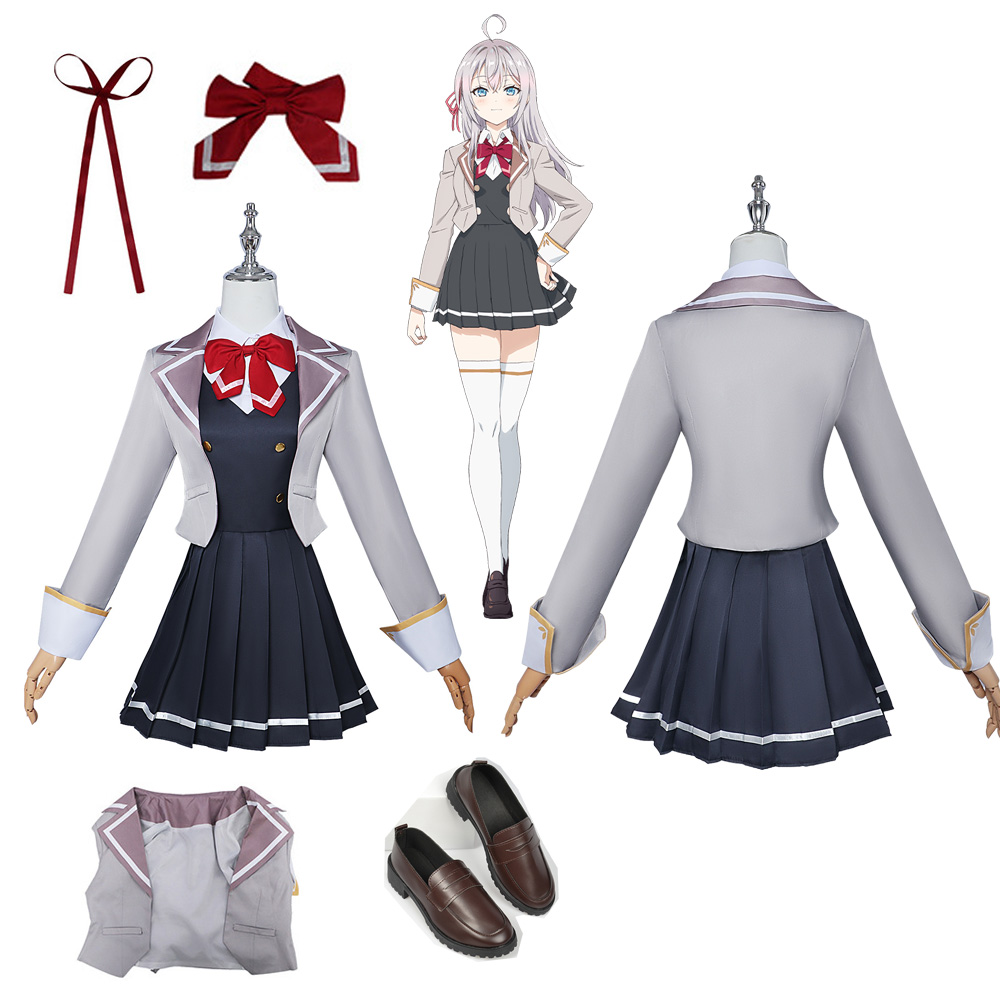 Anime Alya Alisa Mikhailovna K - Anime Cosplay Alya incelemesi ve fiyatı