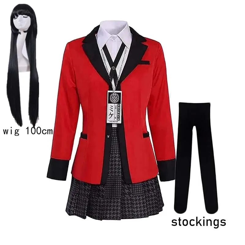 Yumeko Jabami Cosplay Kostüm O - Anime Cosplay Yumeko incelemesi ve fiyatı