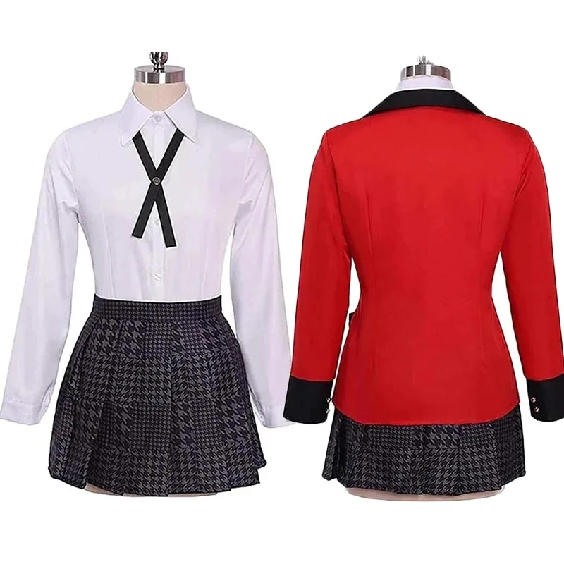 Yumeko Jabami Cosplay Kostüm O - Anime Cosplay Yumeko incelemesi ve fiyatı