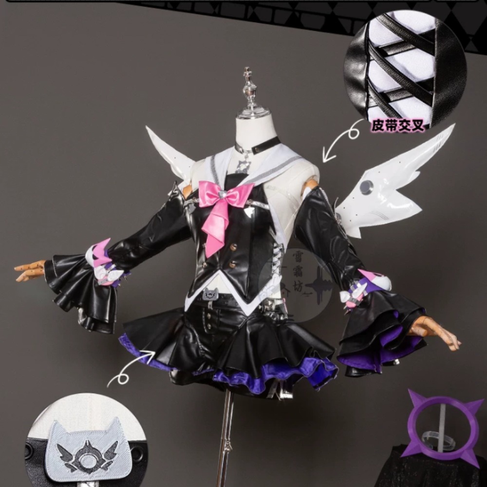 Zenless Zone Zero Nangong Yu D - Anime Cosplay Zero Two incelemesi ve fiyatı