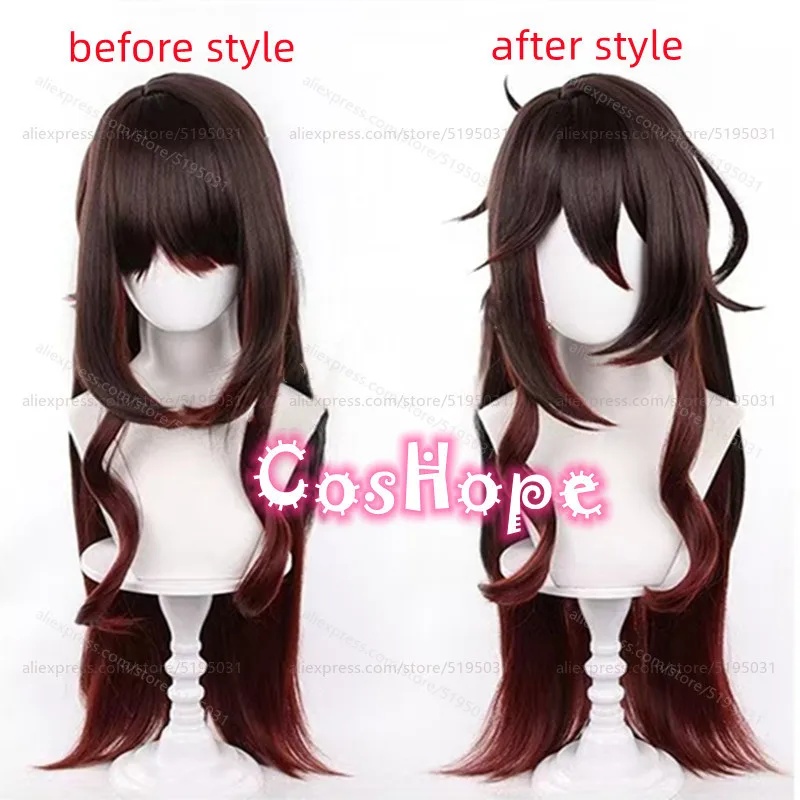 5;c'6,g'8\b/HSR Fugue Tingyun  - Anime Cosplay With Red Hair incelemesi ve fiyatı