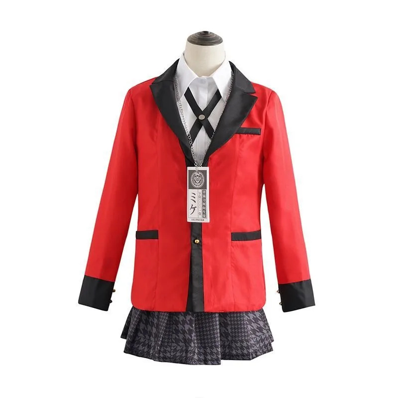 Anime Kakegurui Yomozuki Runa  - Anime Cosplay Yumeko incelemesi ve fiyatı