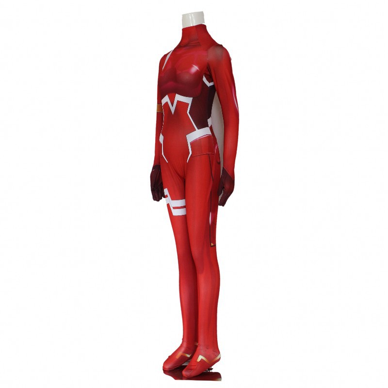 Pembe COSPLAY Darling In The F - Anime Cosplay Zero Two incelemesi ve fiyatı