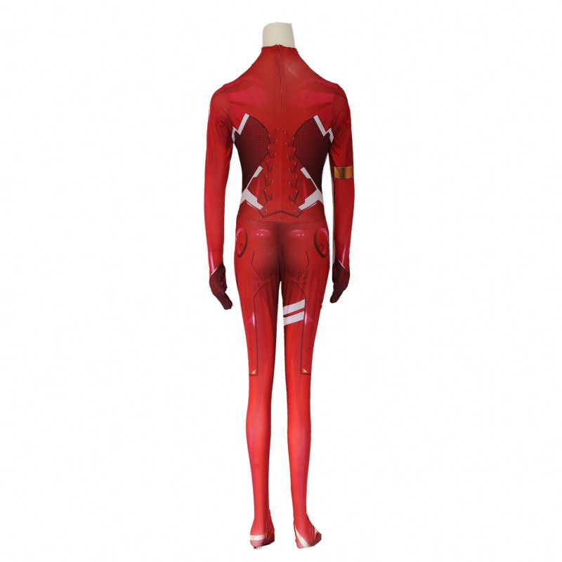 Pembe COSPLAY Darling In The F - Anime Cosplay Zero Two incelemesi ve fiyatı