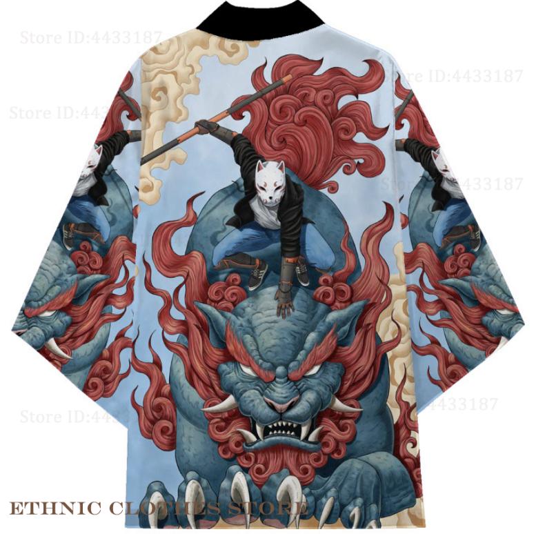 Büyük boy 3XL 4XL 5XL Japon Ki - Demon Slayer Haori incelemesi ve fiyatı