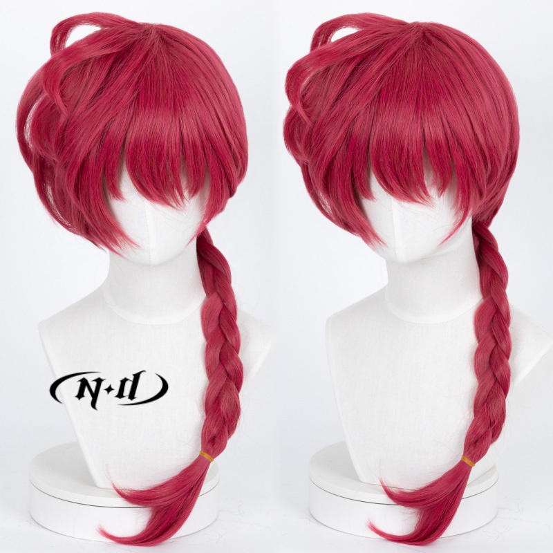 ND Ranma Saotome Cosplay Peruk - Anime Cosplay With Red Hair incelemesi ve fiyatı