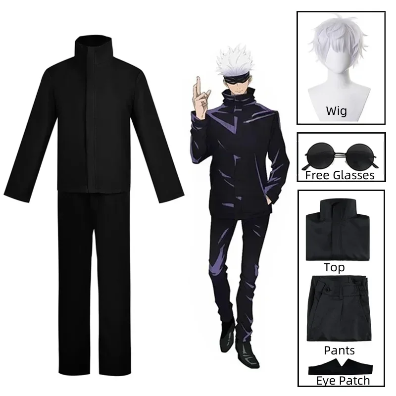 2026 Anime Jujutsu Kaisen Gojo - Anime Cosplay Jujutsu Kaisen incelemesi ve fiyatı