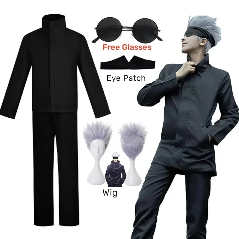2026 Anime Jujutsu Kaisen Gojo - Anime Cosplay Jujutsu Kaisen incelemesi ve fiyatı