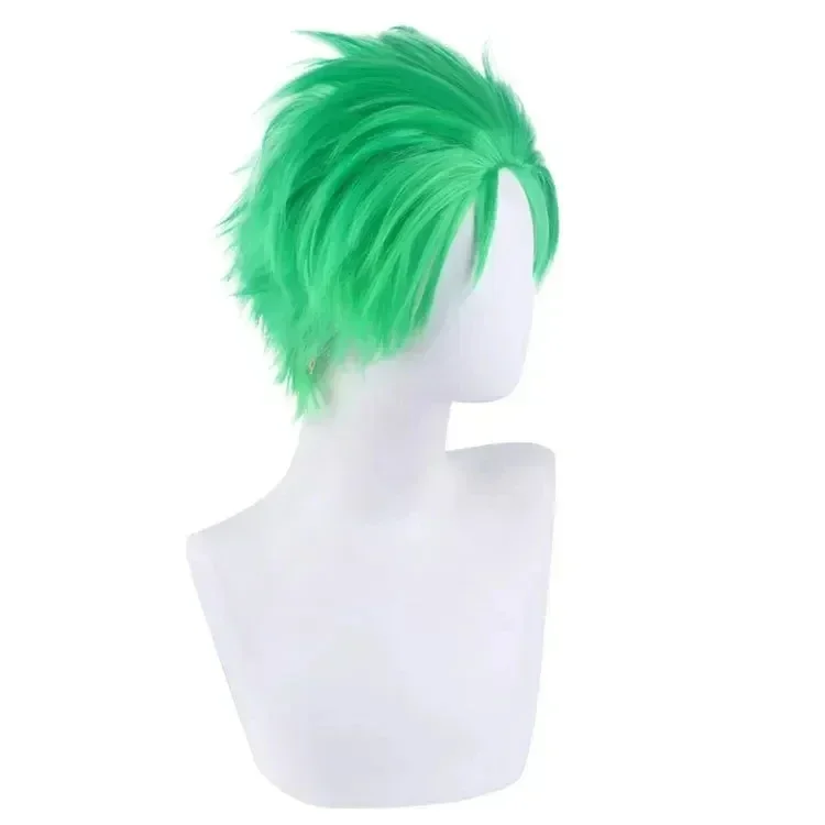 Anime Slicked-back yeşil peruk - Cosplay Anime Zoro incelemesi ve fiyatı