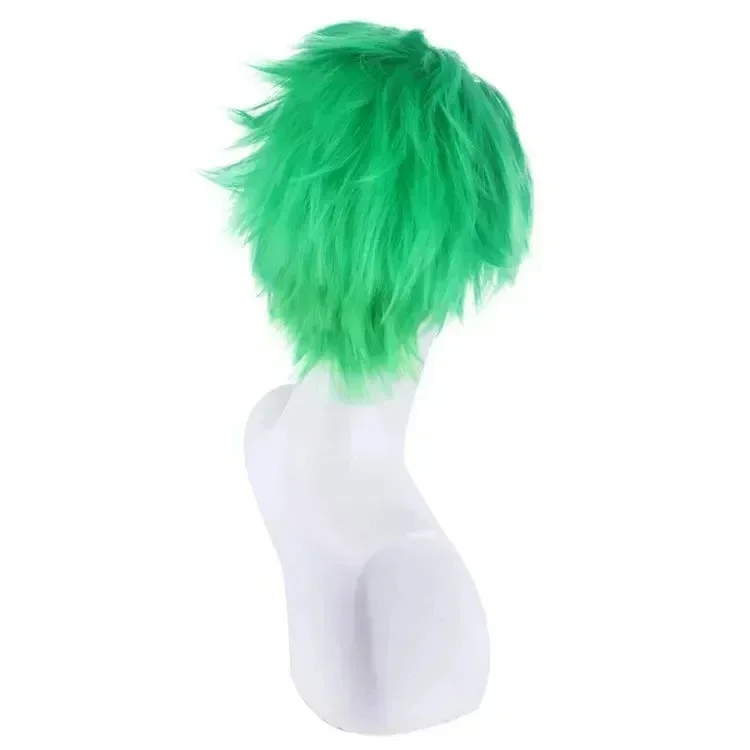 Anime Slicked-back yeşil peruk - Cosplay Anime Zoro incelemesi ve fiyatı