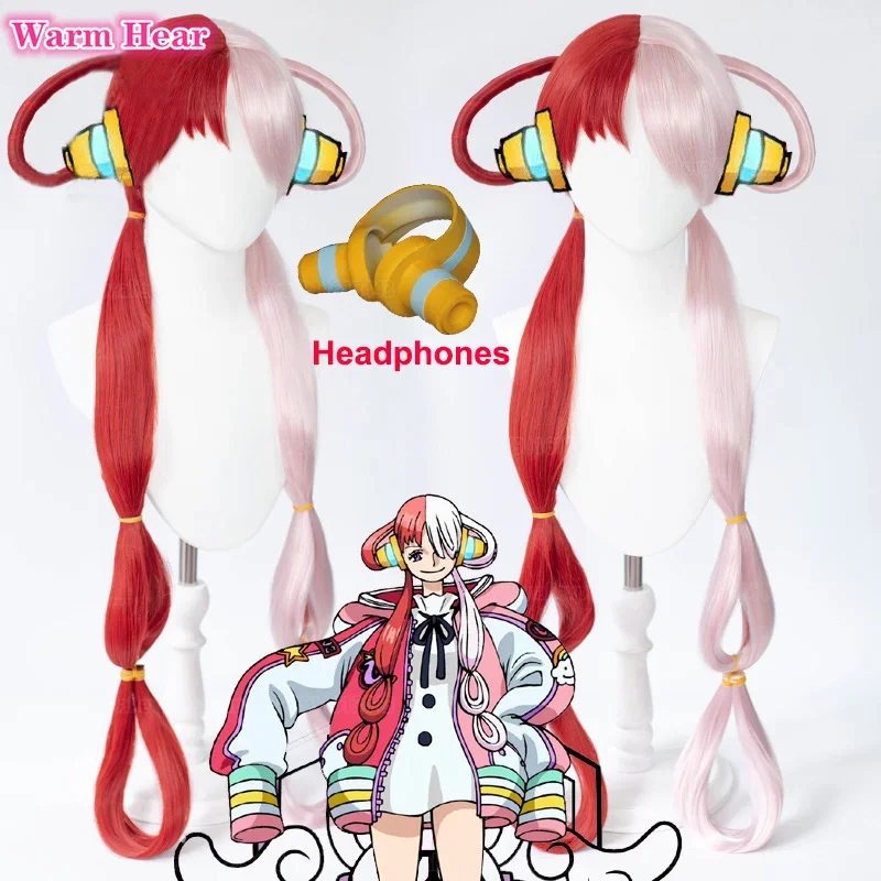 2026 Anime UTA Kırmızı Pembe I - Anime Cosplay With Red Hair incelemesi ve fiyatı