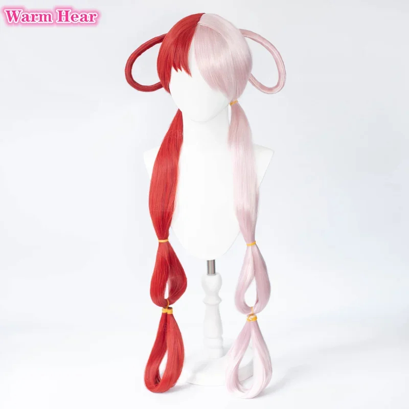 2026 Anime UTA Kırmızı Pembe I - Anime Cosplay With Red Hair incelemesi ve fiyatı