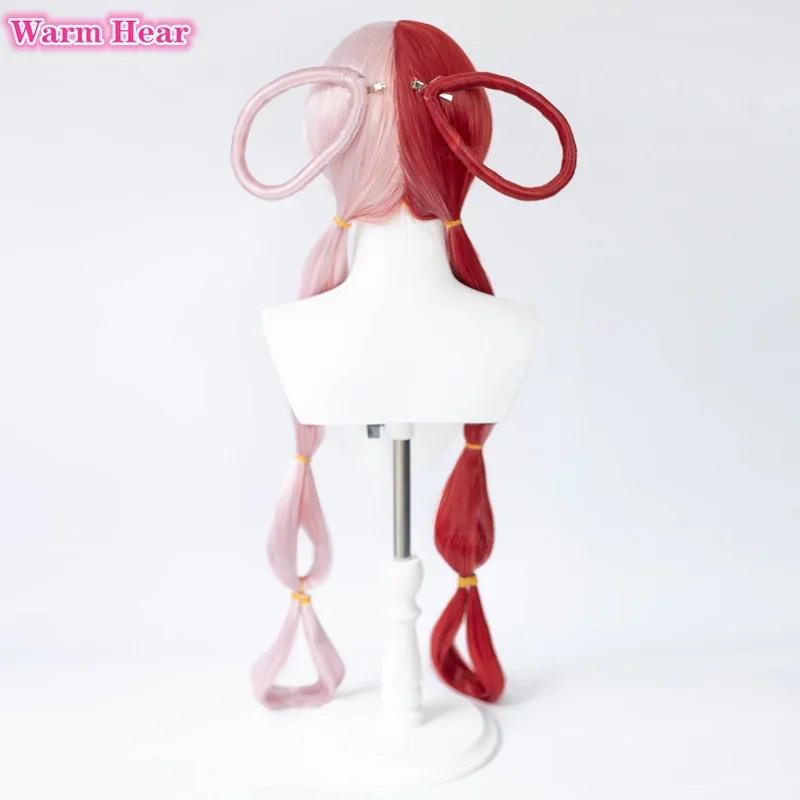 2026 Anime UTA Kırmızı Pembe I - Anime Cosplay With Red Hair incelemesi ve fiyatı