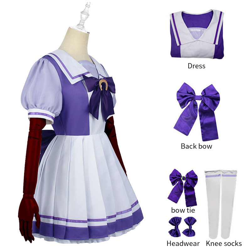 Anime Uma mumupretty Derby Cos - Anime Cosplay Zero Two incelemesi ve fiyatı